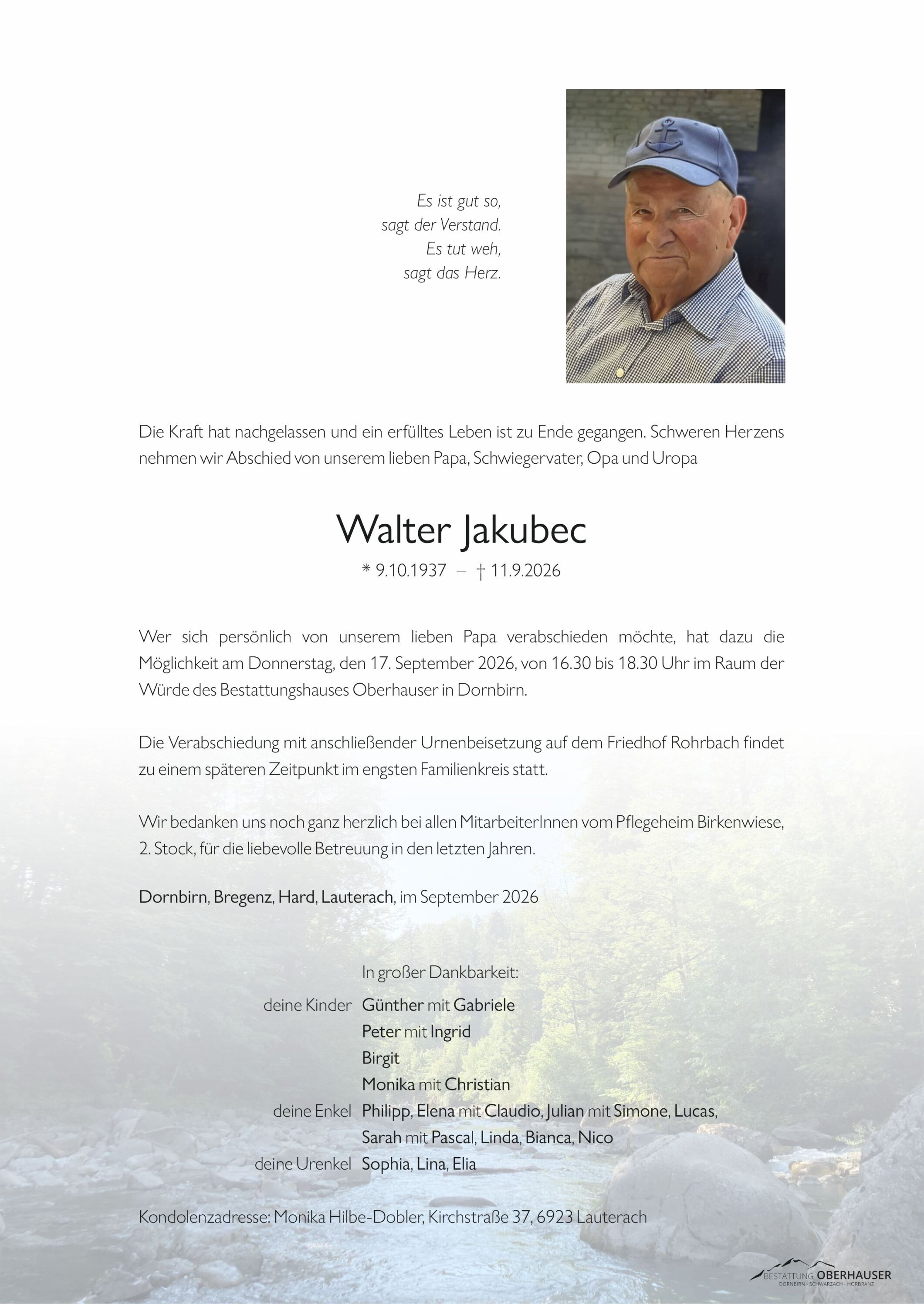 Walter Jakubec